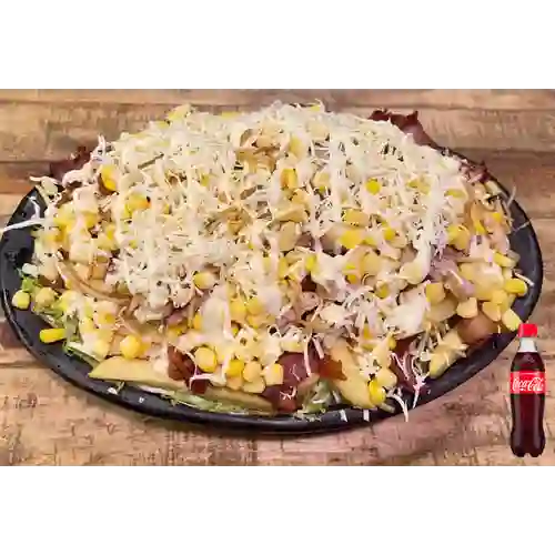 Combo Desgranado + Coca-Cola Sabor Original 400 ml