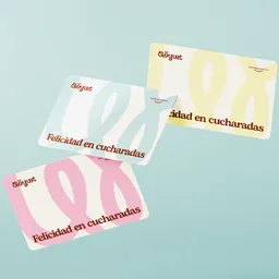 Bono regalo 20.000 cop