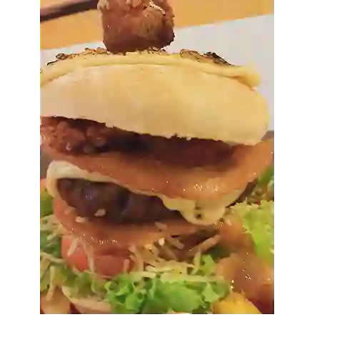 Hamburguesa Sabromax