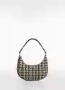 Bolso P Tur Negro Talla 99 Mujer Mango