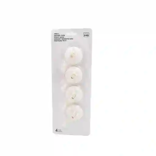 Miniso Pack de Ganchos Adhesivos Pequeños 2 Kg