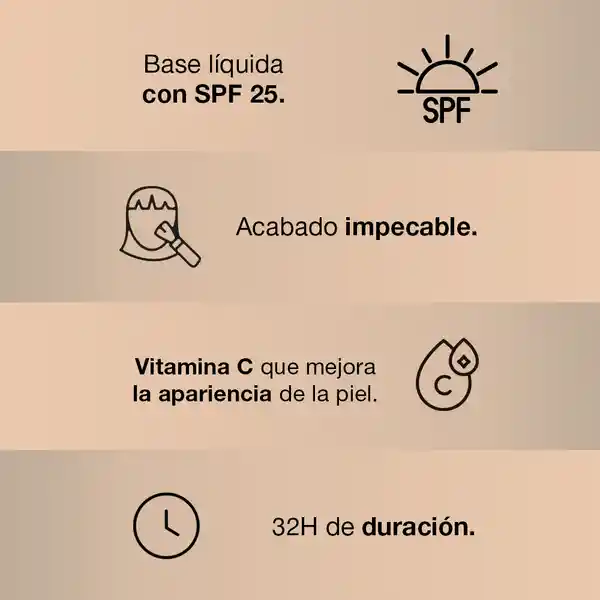 Base Líquida L’Oréal Paris Infallible Pro Matte 140 Golden Beige   30 ml