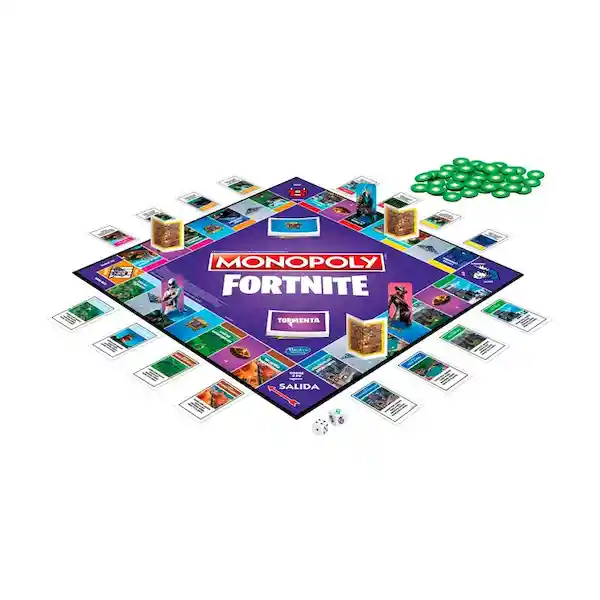 Monopoly Fortnite