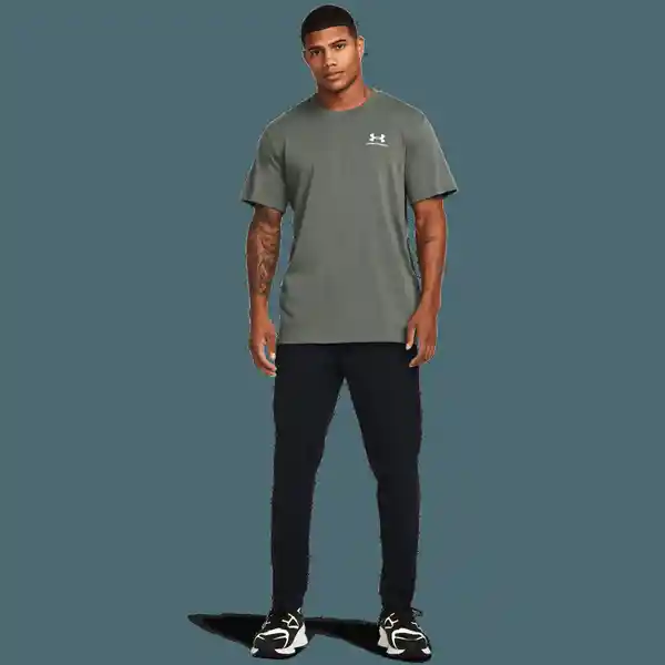 Under Armour Pantalón Meridian Tapered Para Hombre Negro MD