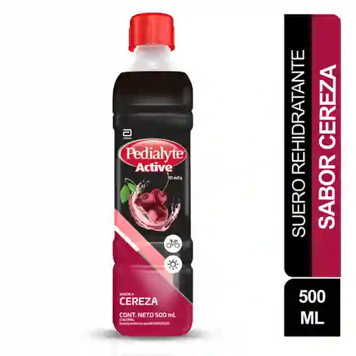 Suero Rehidratante Pedialyte Active Cereza Frasco