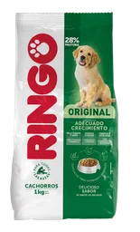 Ringo Alimento Para Perro Original Cachorros