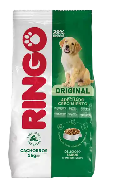 Ringo Alimento Para Perro Original Cachorros