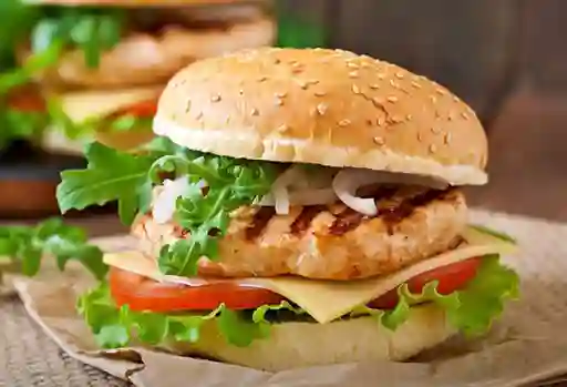 Hamburguesa Pollo