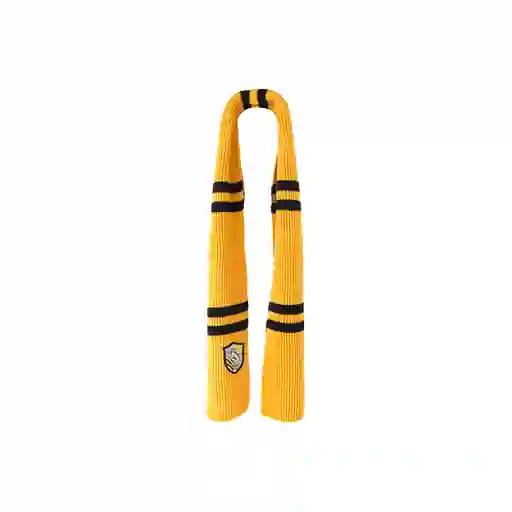 Bufanda Serie Harry Potter Hufflepuff Miniso