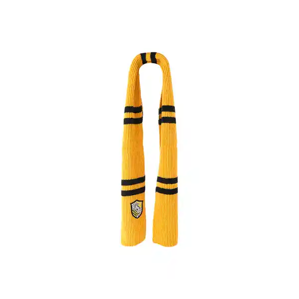 Bufanda Serie Harry Potter Hufflepuff Miniso