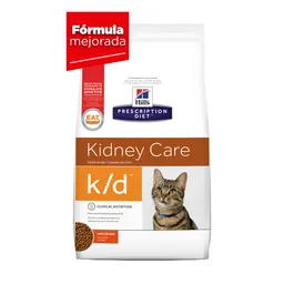 Hills Alimento Para Gato Feline Dry K/Dx 4 Lb