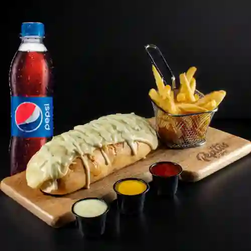 Promo: Combo Pepiperro Quesudo de Pollo