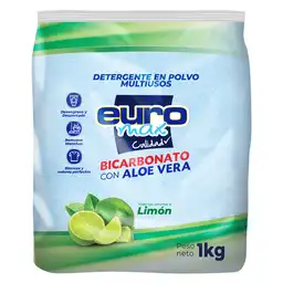 Euromax Detergente Polvo Bicarbonato