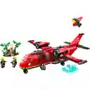Lego Set de Construcción Avión de Rescate de Bomberos