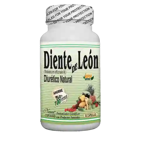 Natural Freshly Diente de León (500 mg)