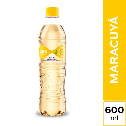 Brisa Agua Saborizada con Gas Sabor a Maracuyá