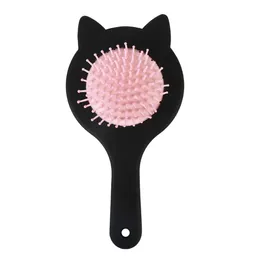 Miniso Cepillo Para Cabello en Forma de Gato Pequeño Negro