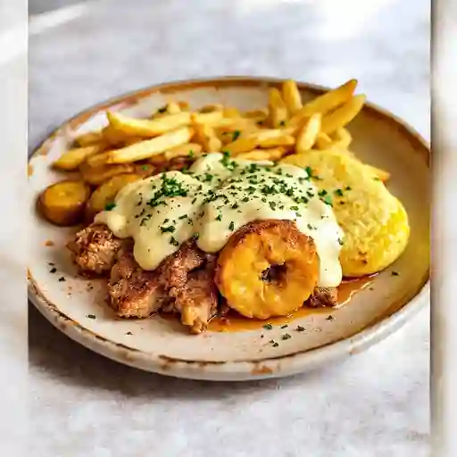 Cerdo Gratinado