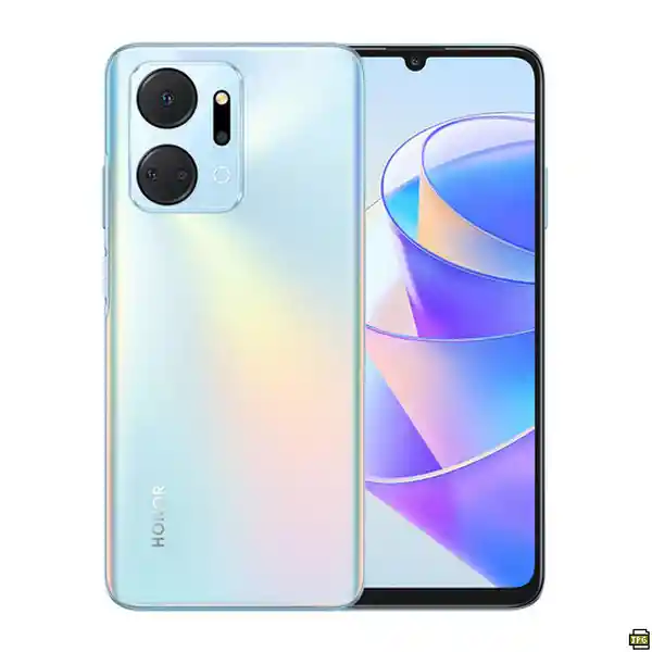 Honor Celular X7A 128Gb Gris + Audífonos