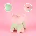 Peluche 12In Gigi Con Disfraz de Rana Mini Family Miniso