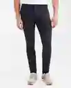 Jean Súper Slim Fit Color Azul Clásico Oscuro 36/32 Chevignon