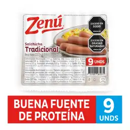 Zenú Salchicha Tradicional