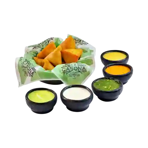Combo Empanadas con Gaseosa Familiar