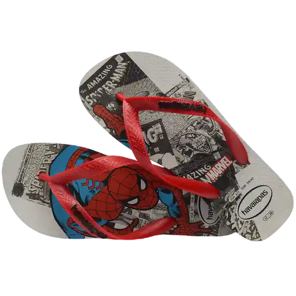 Sandalias Stop Marvel Clas Negro Talla 40 4147012 Havaianas