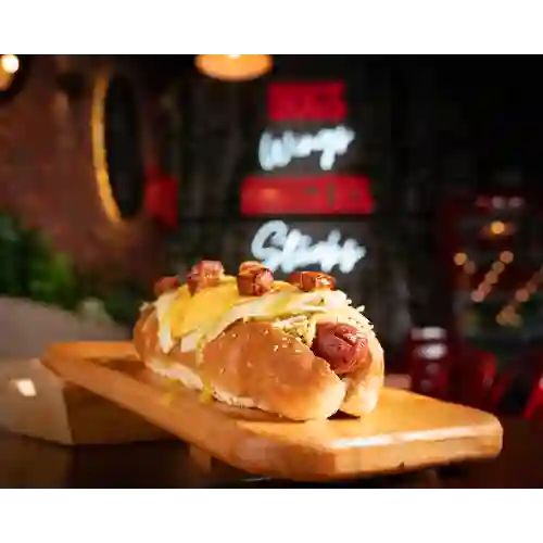 Dog Extra Cheese