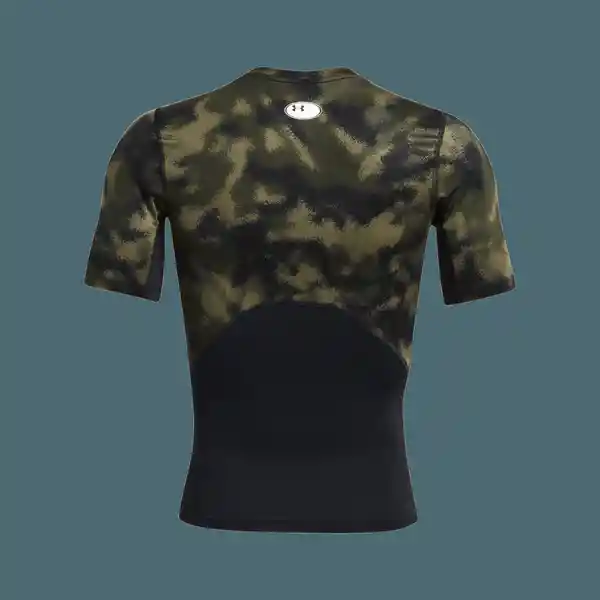 Under Armour Camiseta hg Armour Printed Verde SM 1383321-390