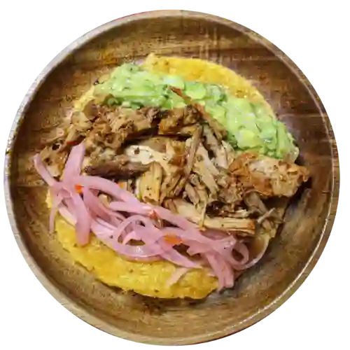 Taco Cochinita Pibil Ahumada