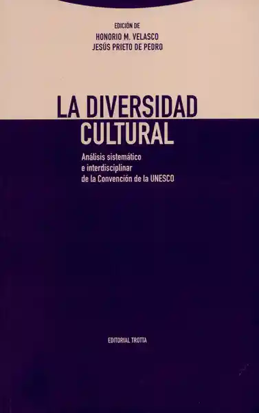 La Diversidad Cultural - Jesús Prieto de Pedro