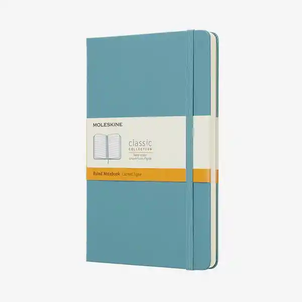 Inkanta Cuaderno Grande Rayas Azul Hc