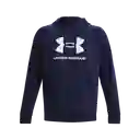 Under Armour Buzo Rival Fleece Logo hd Hombre Azul SM