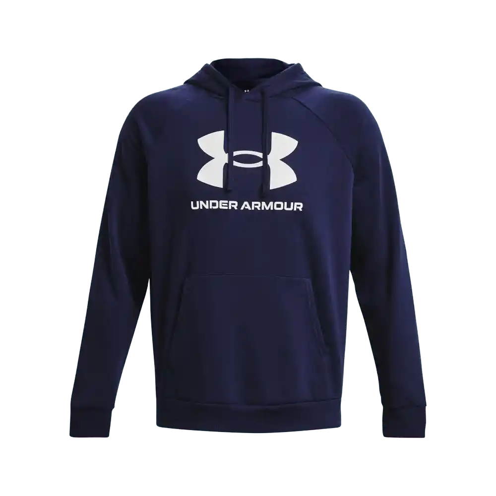 Under Armour Buzo Rival Fleece Logo hd Hombre Azul SM