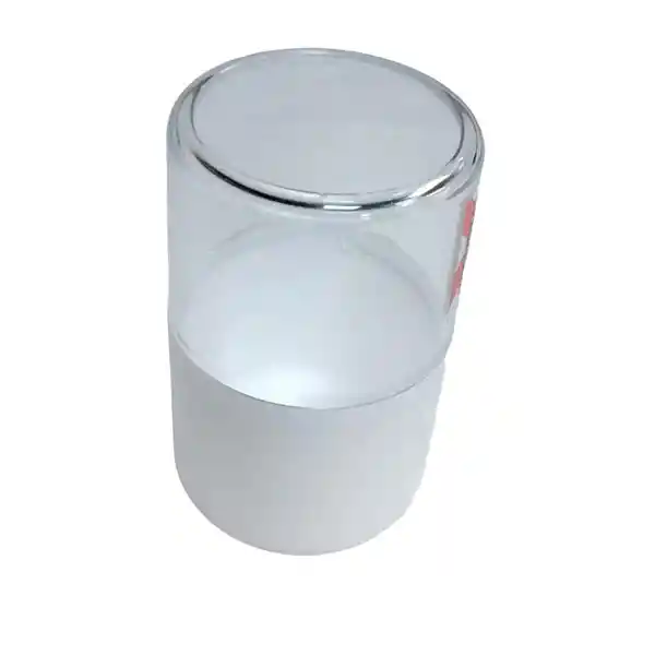 Vaso Plástico Blanco Clear PS0031VATB