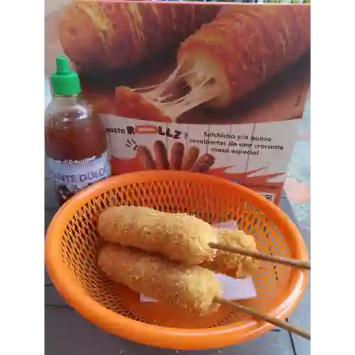 Combo Salchirollz X3