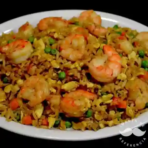 Arroz con Camarones