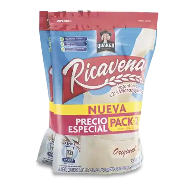 Quaker Avena Ricavena Original