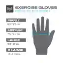 Guantes de Pesas Cascade Azul Talla L Everlast