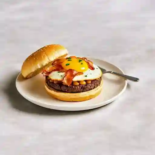 Chiliburger Huevo Tocineta