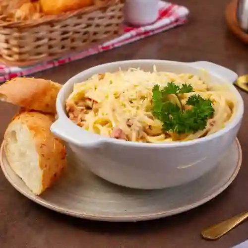 Pasta Bechamel