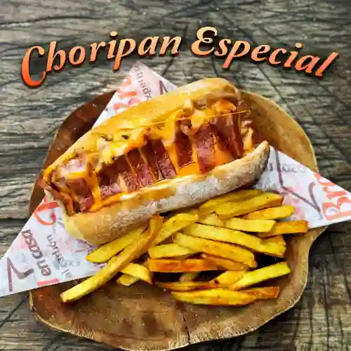 Choripan Especial en Combo