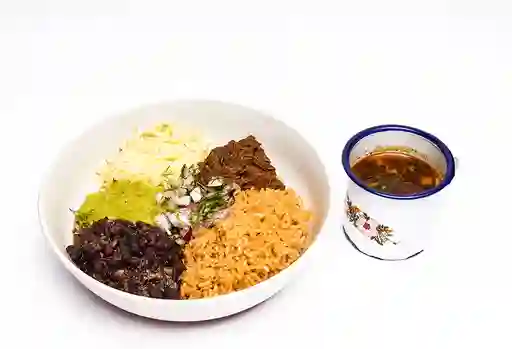 Birria Bowl Consomé