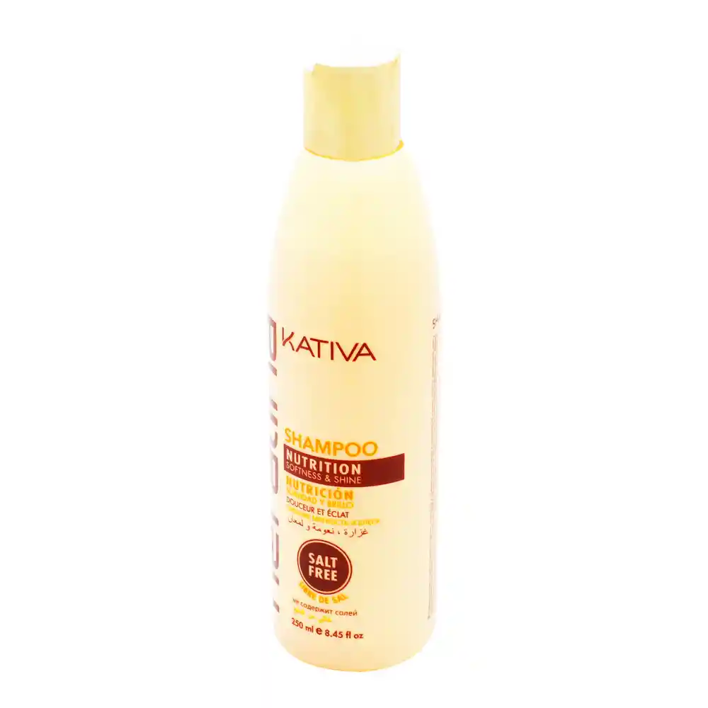 Kativa Shampoo Cuidado Capilar.