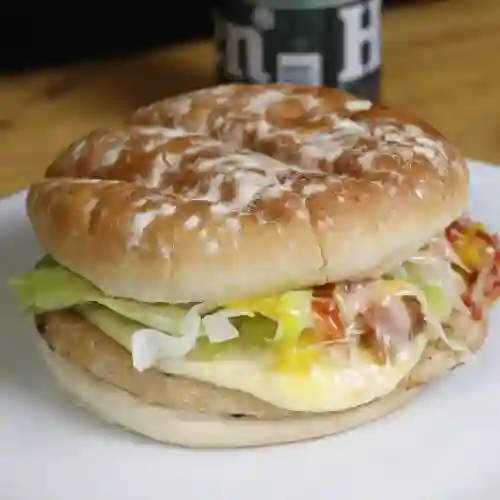 Combo Hamburguesa Super Pollo