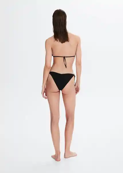 Top Bikini Marisa Negro Talla M Mujer Mango