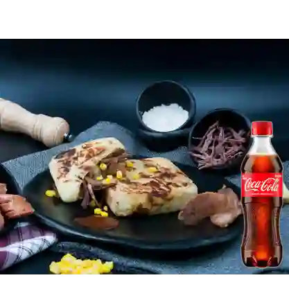 Combo la Tóxica +coca Colaoriginal 400ml