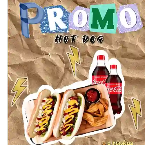 Promo Hot Dog 2X1