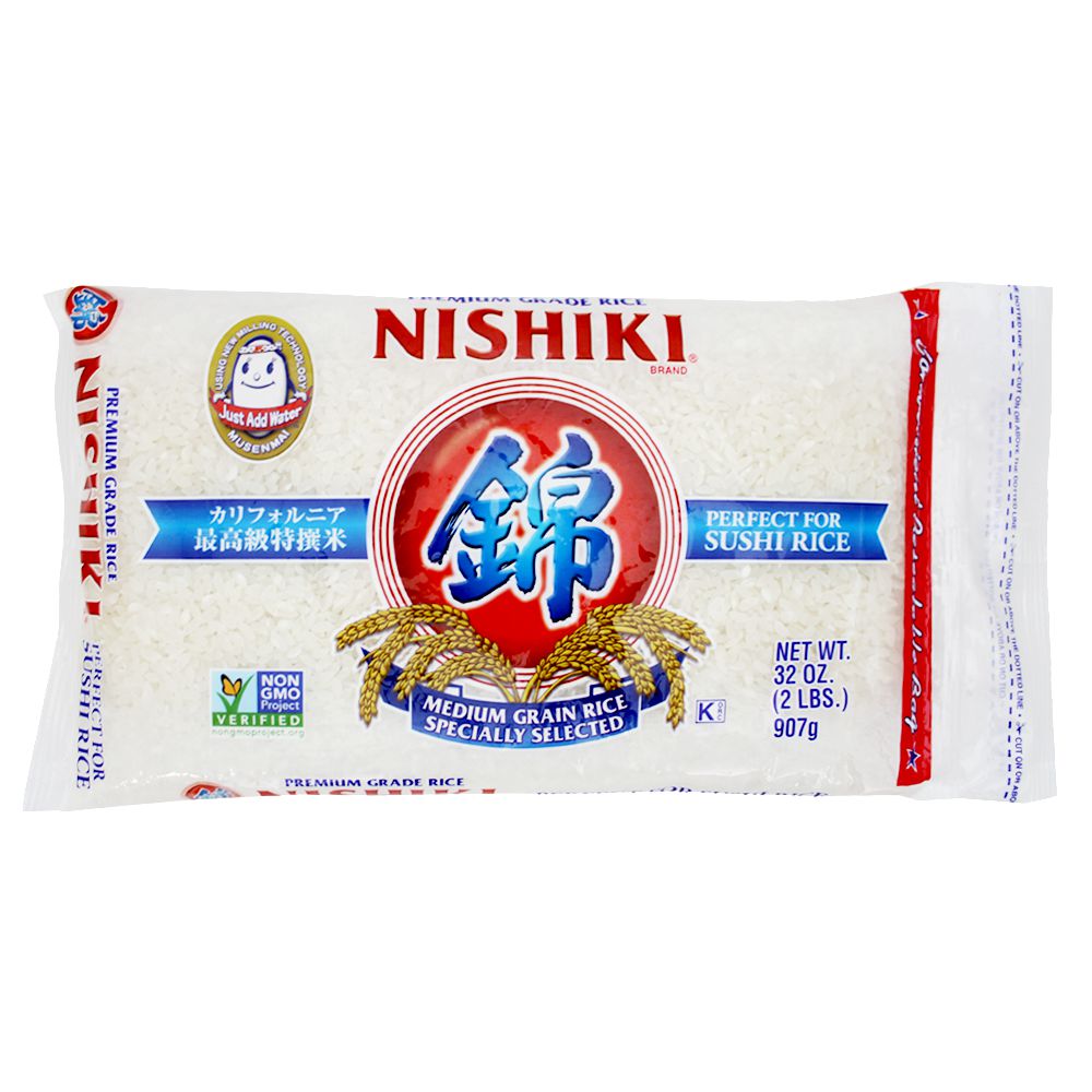 Nishiki Arroz Para Sushi 907 g